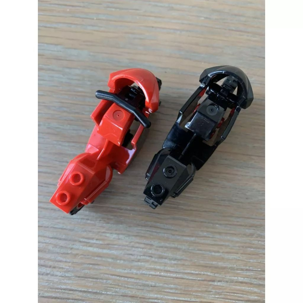 二手 樂高 LEGO 復仇者聯盟 Avenger 機車 重機 2台-細節圖2