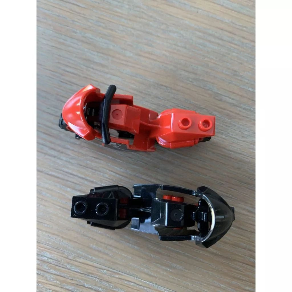 二手 樂高 LEGO 復仇者聯盟 Avenger 機車 重機 2台-細節圖4