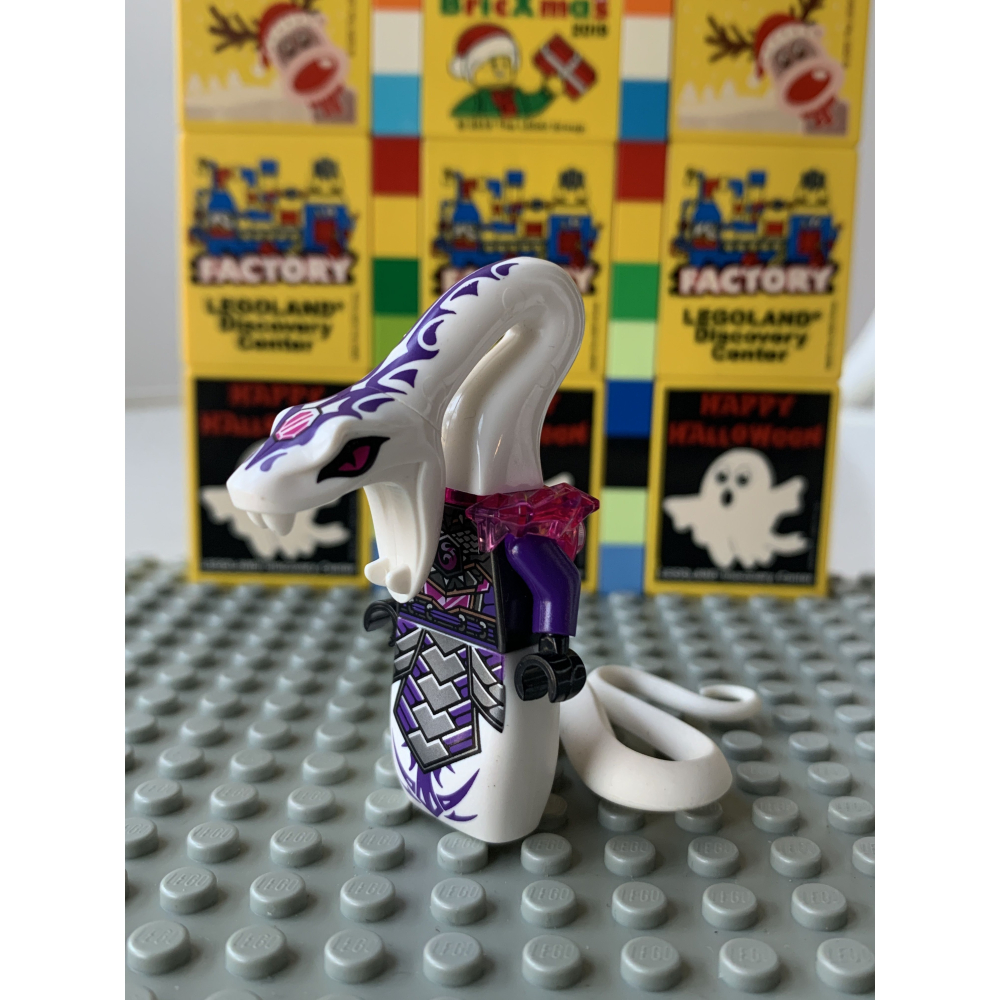 二手 樂高 LEGO 旋風忍者 白蛇王 Pythor-細節圖2