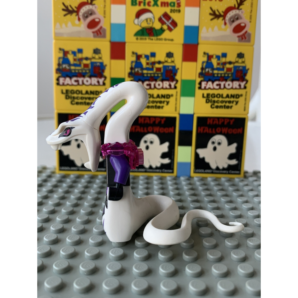 二手 樂高 LEGO 旋風忍者 白蛇王 Pythor-細節圖3