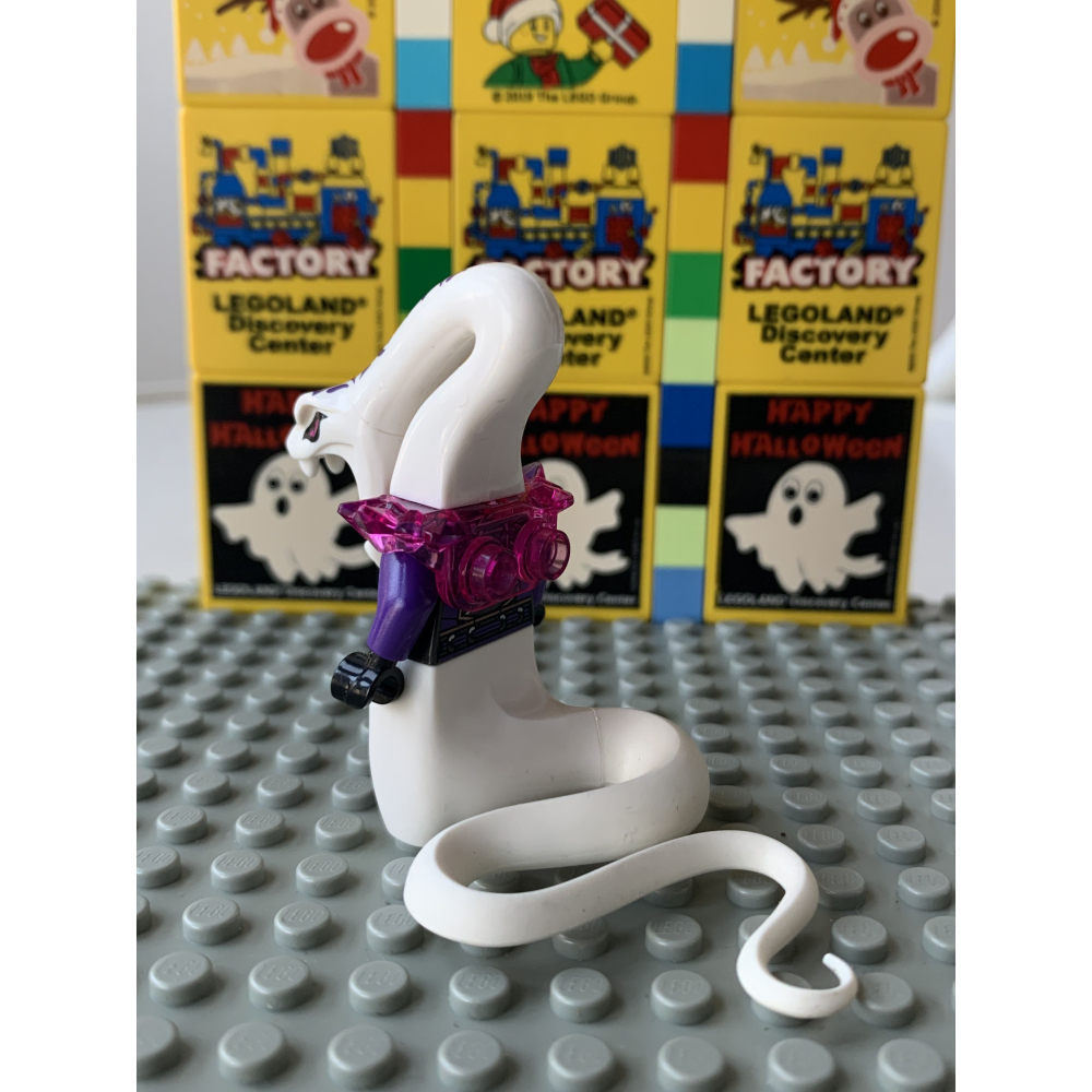 二手 樂高 LEGO 旋風忍者 白蛇王 Pythor-細節圖4