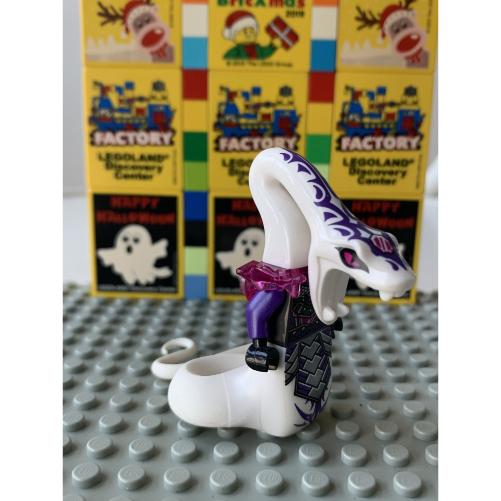 二手 樂高 LEGO 旋風忍者 白蛇王 Pythor-細節圖8