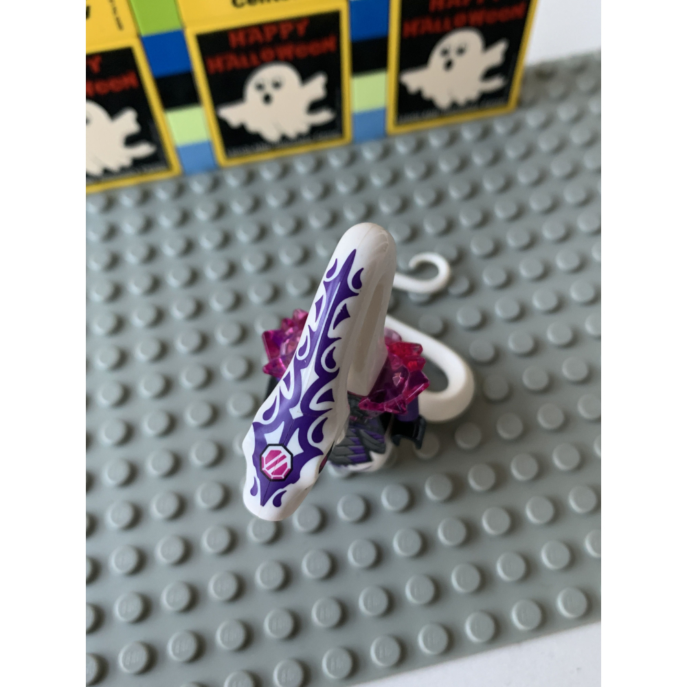 二手 樂高 LEGO 旋風忍者 白蛇王 Pythor-細節圖9