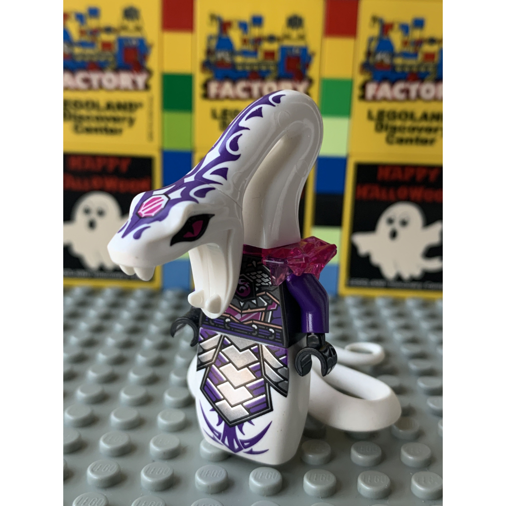 二手 樂高 LEGO 旋風忍者 白蛇王 Pythor-細節圖10