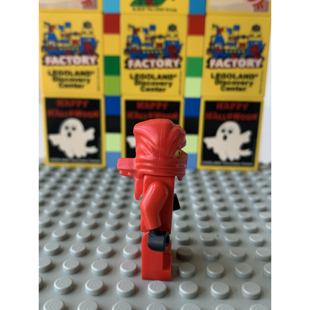 二手 樂高 LEGO 旋風忍者 2507 2254 2518 紅忍 凱 Kai DX njo009 龍服凱-細節圖2