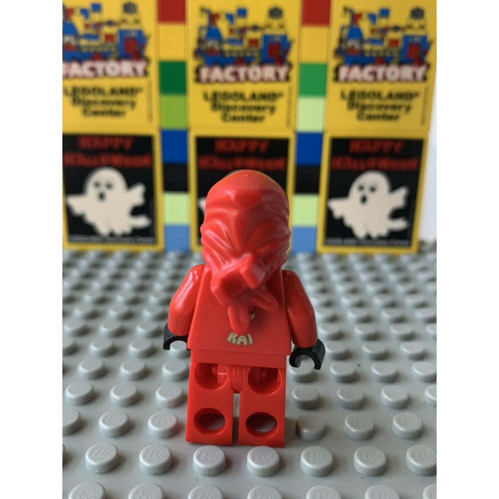 二手 樂高 LEGO 旋風忍者 2507 2254 2518 紅忍 凱 Kai DX njo009 龍服凱-細節圖3