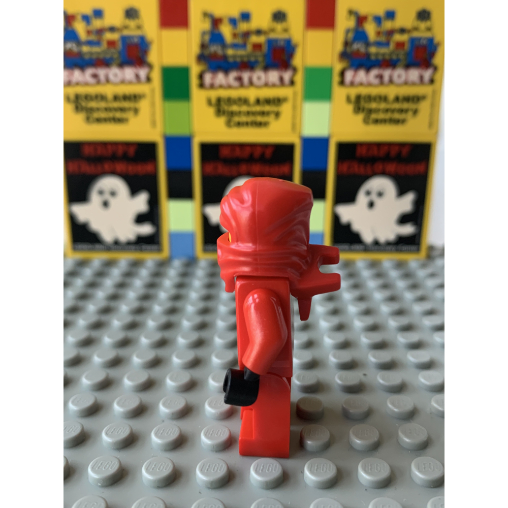 二手 樂高 LEGO 旋風忍者 2507 2254 2518 紅忍 凱 Kai DX njo009 龍服凱-細節圖4