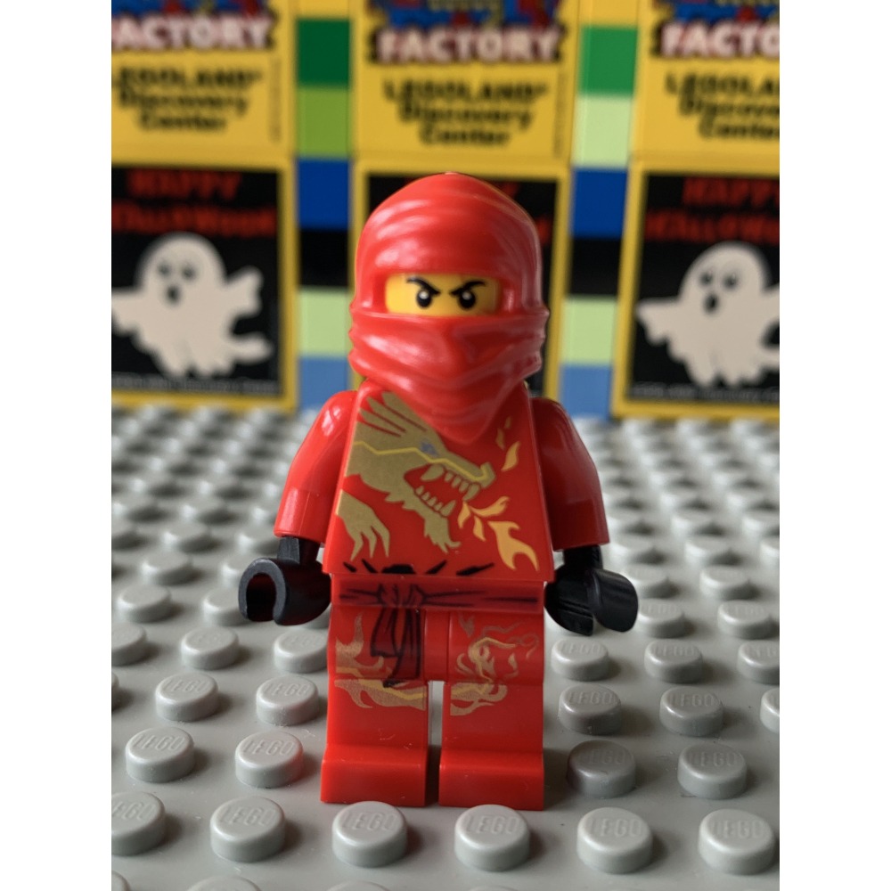 二手 樂高 LEGO 旋風忍者 2507 2254 2518 紅忍 凱 Kai DX njo0009 龍服-細節圖2