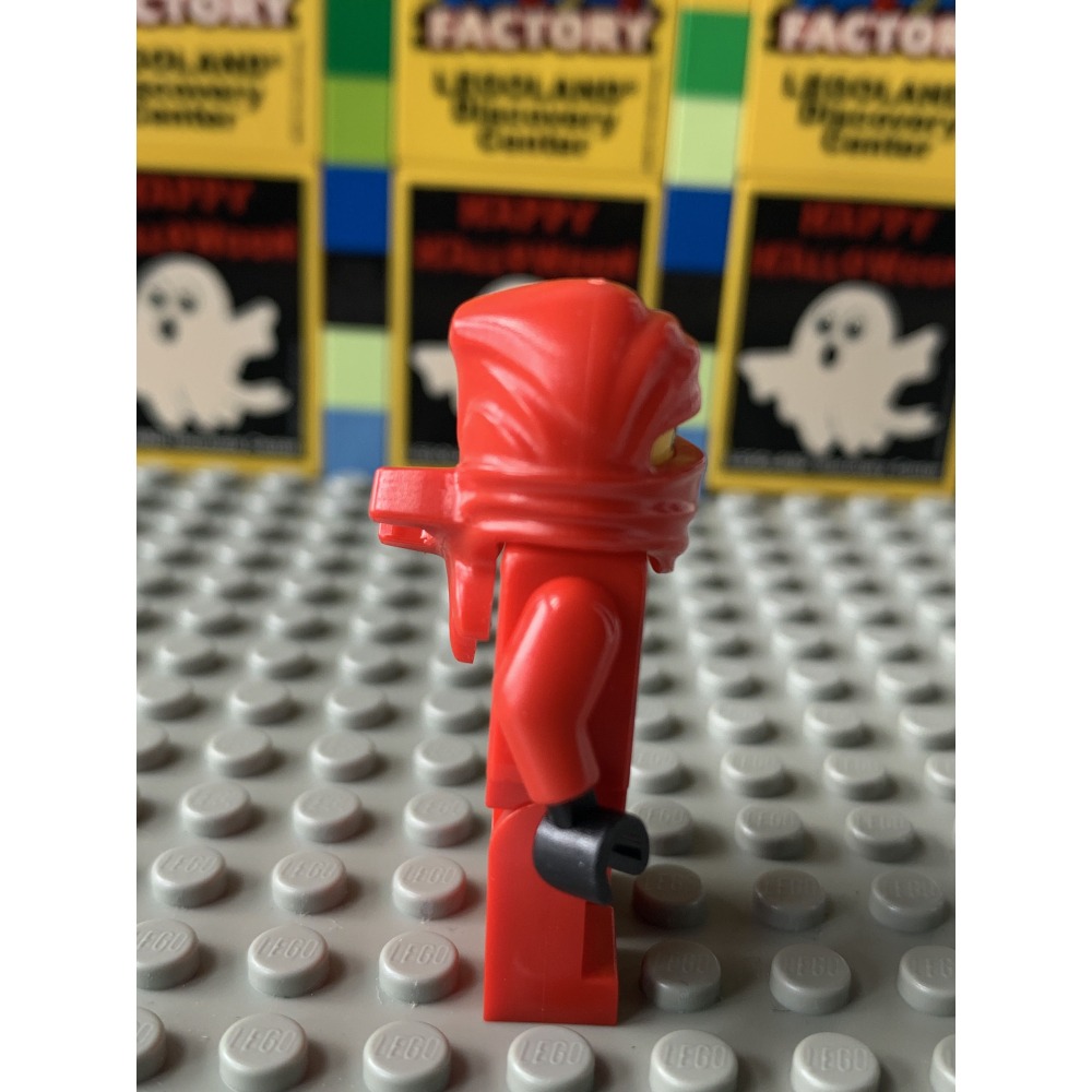 二手 樂高 LEGO 旋風忍者 2507 2254 2518 紅忍 凱 Kai DX njo0009 龍服-細節圖3