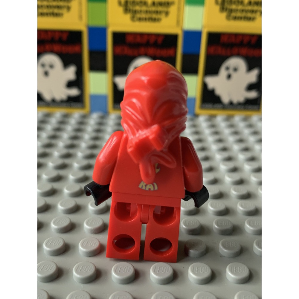 二手 樂高 LEGO 旋風忍者 2507 2254 2518 紅忍 凱 Kai DX njo0009 龍服-細節圖4