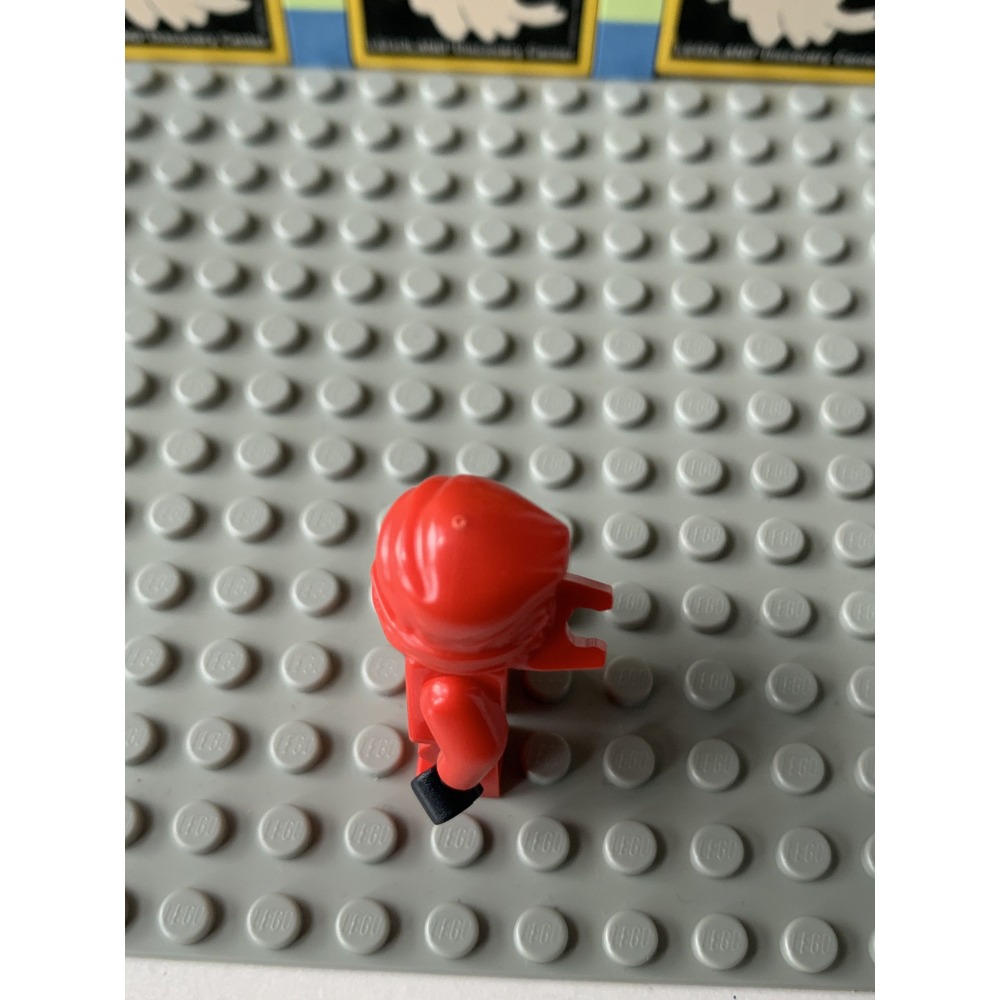 二手 樂高 LEGO 旋風忍者 2507 2254 2518 紅忍 凱 Kai DX njo0009 龍服-細節圖6