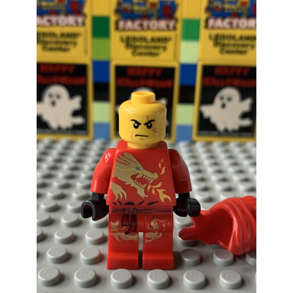 二手 樂高 LEGO 旋風忍者 2507 2254 2518 紅忍 凱 Kai DX njo0009 龍服-細節圖7
