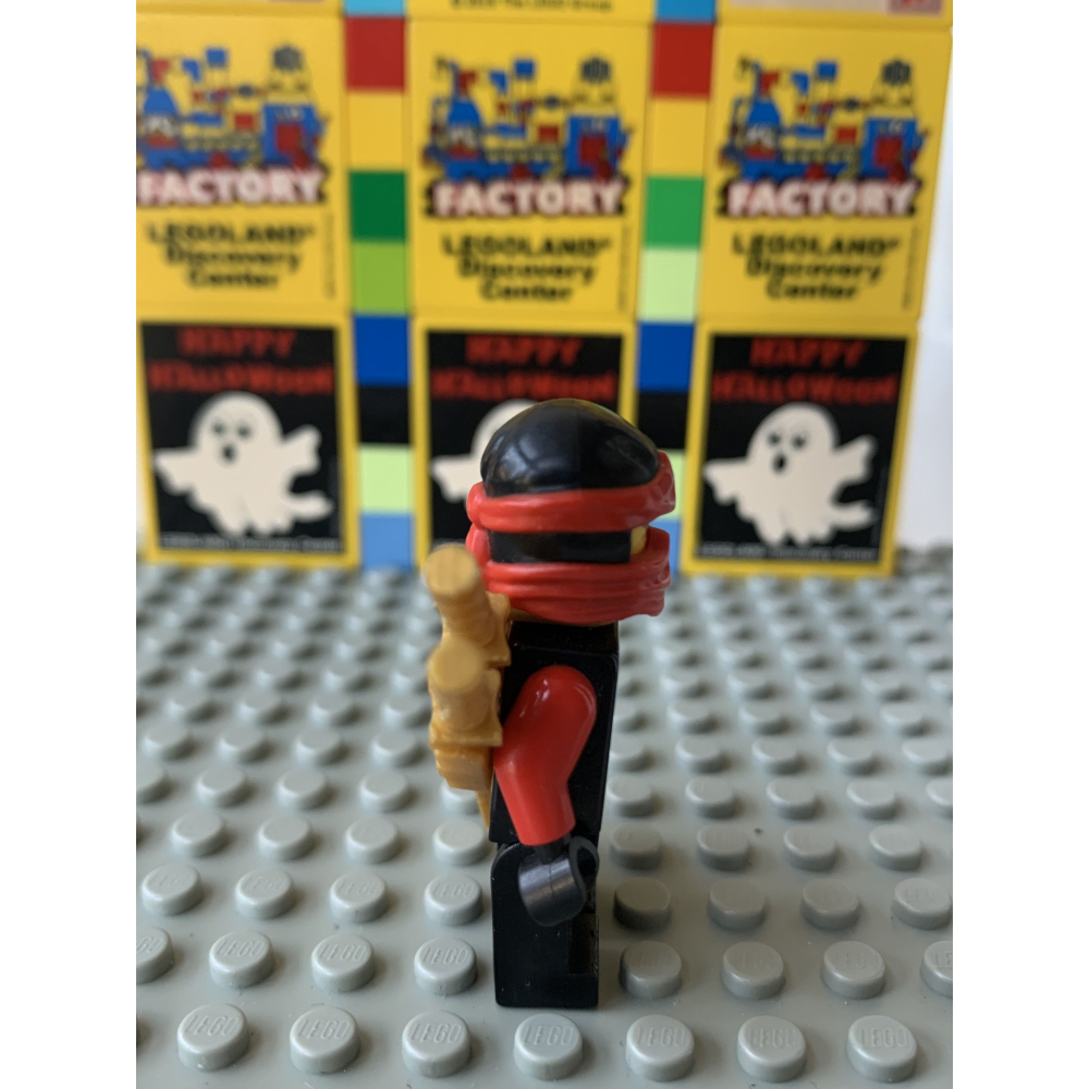二手 樂高 LEGO 70605 旋風忍者 凱 赤地 Kai-細節圖2