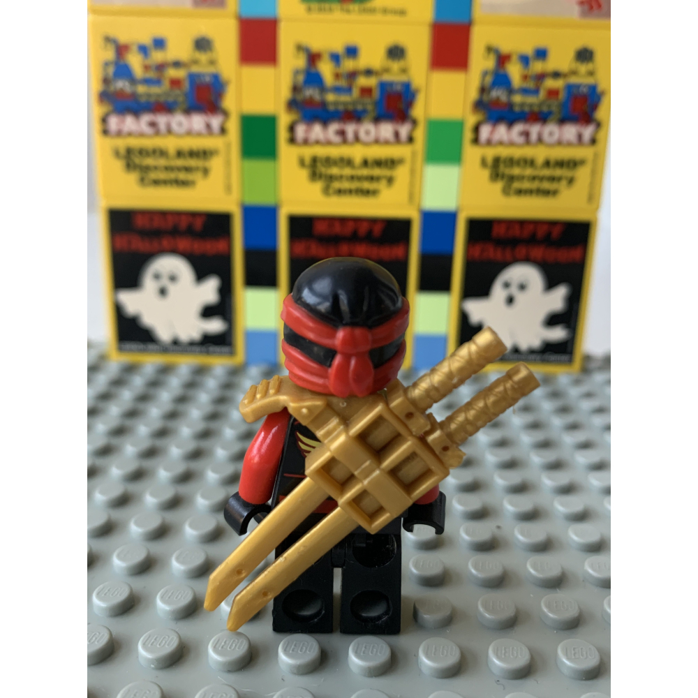 二手 樂高 LEGO 70605 旋風忍者 凱 赤地 Kai-細節圖3