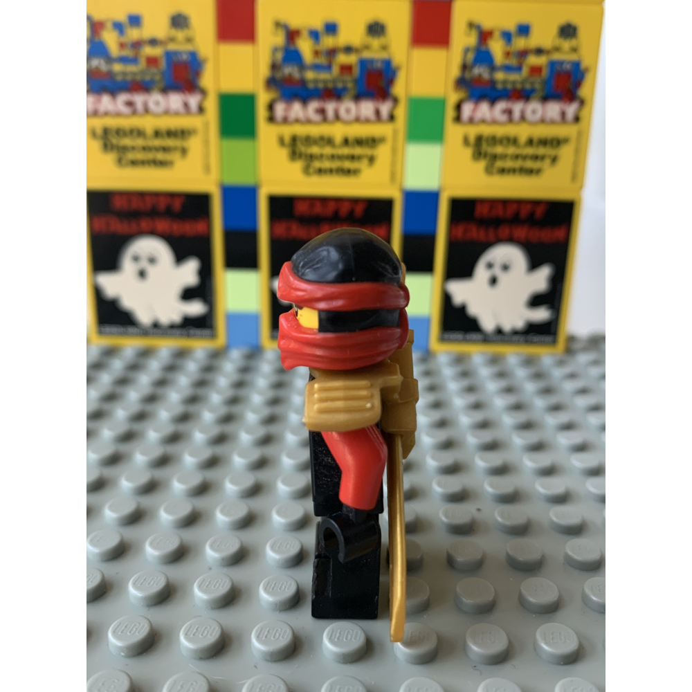 二手 樂高 LEGO 70605 旋風忍者 凱 赤地 Kai-細節圖4