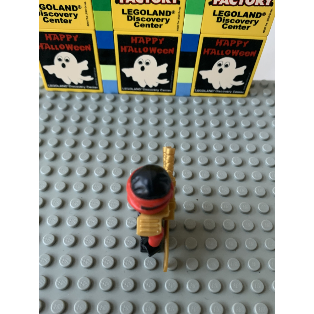 二手 樂高 LEGO 70605 旋風忍者 凱 赤地 Kai-細節圖5