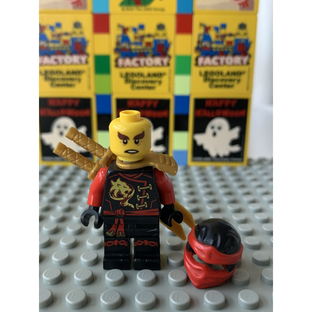 二手 樂高 LEGO 70605 旋風忍者 凱 赤地 Kai-細節圖6