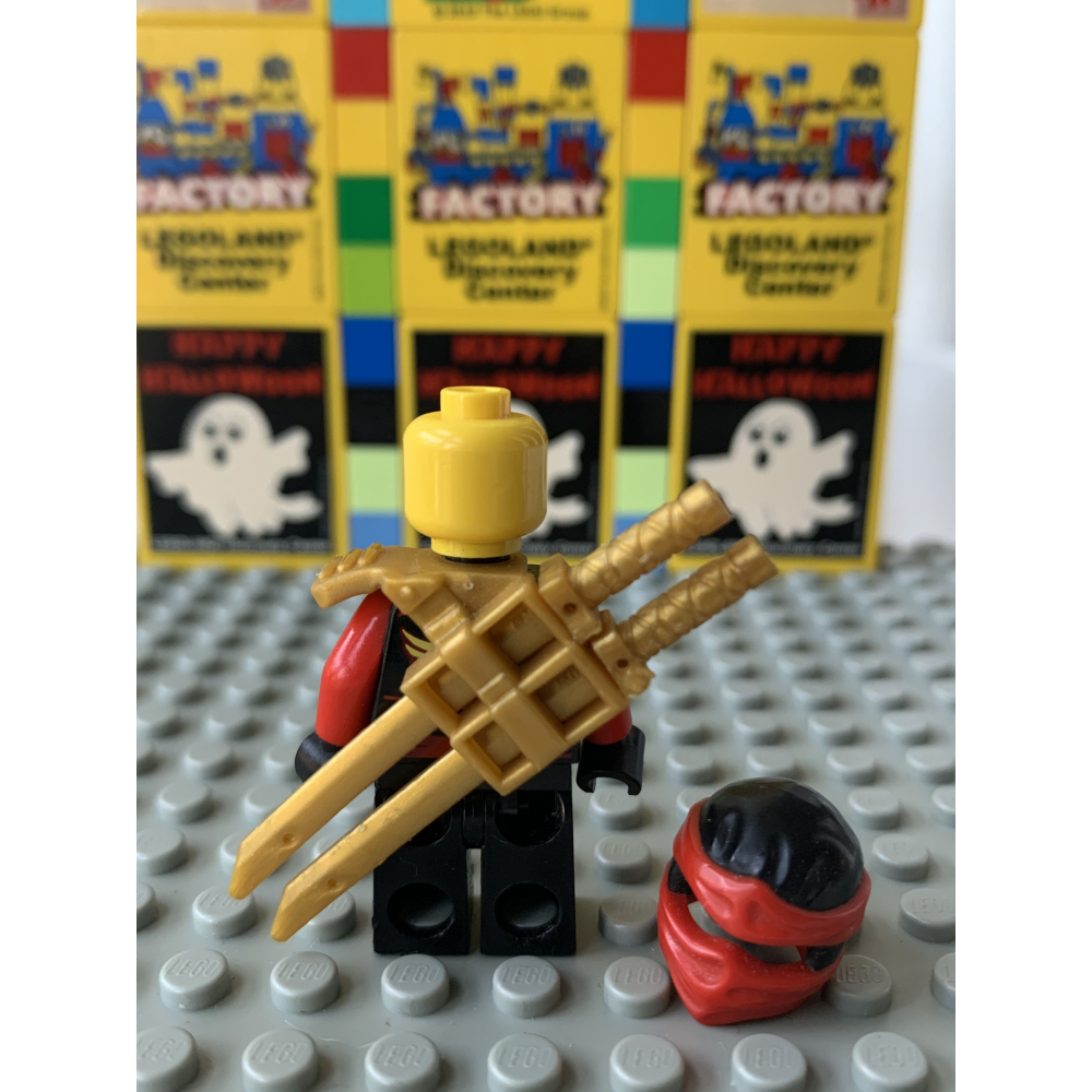 二手 樂高 LEGO 70605 旋風忍者 凱 赤地 Kai-細節圖7
