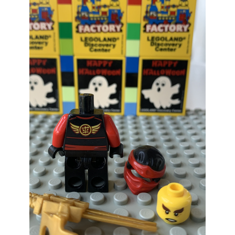 二手 樂高 LEGO 70605 旋風忍者 凱 赤地 Kai-細節圖8
