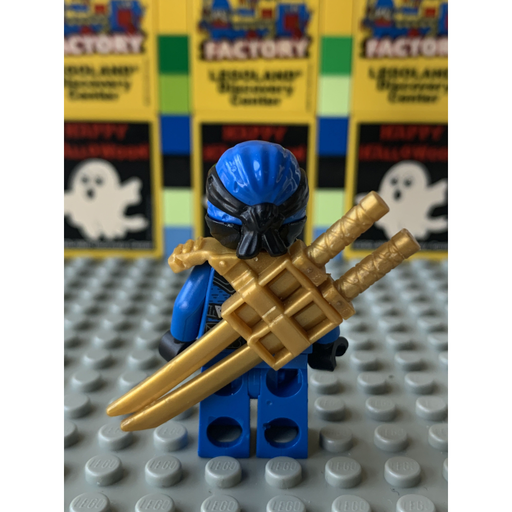 二手 樂高 LEGO  旋風忍者 NINJAGO  阿光 NJO0509-細節圖3
