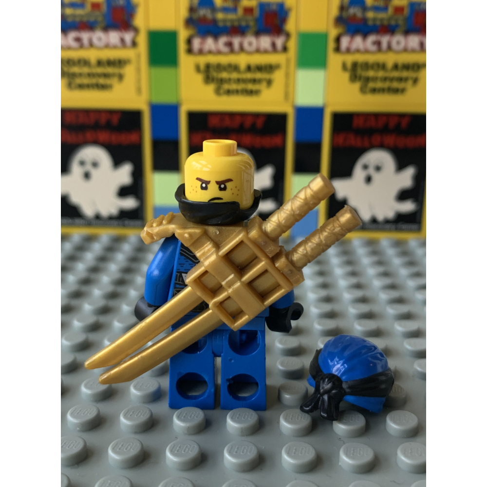 二手 樂高 LEGO  旋風忍者 NINJAGO  阿光 NJO0509-細節圖6
