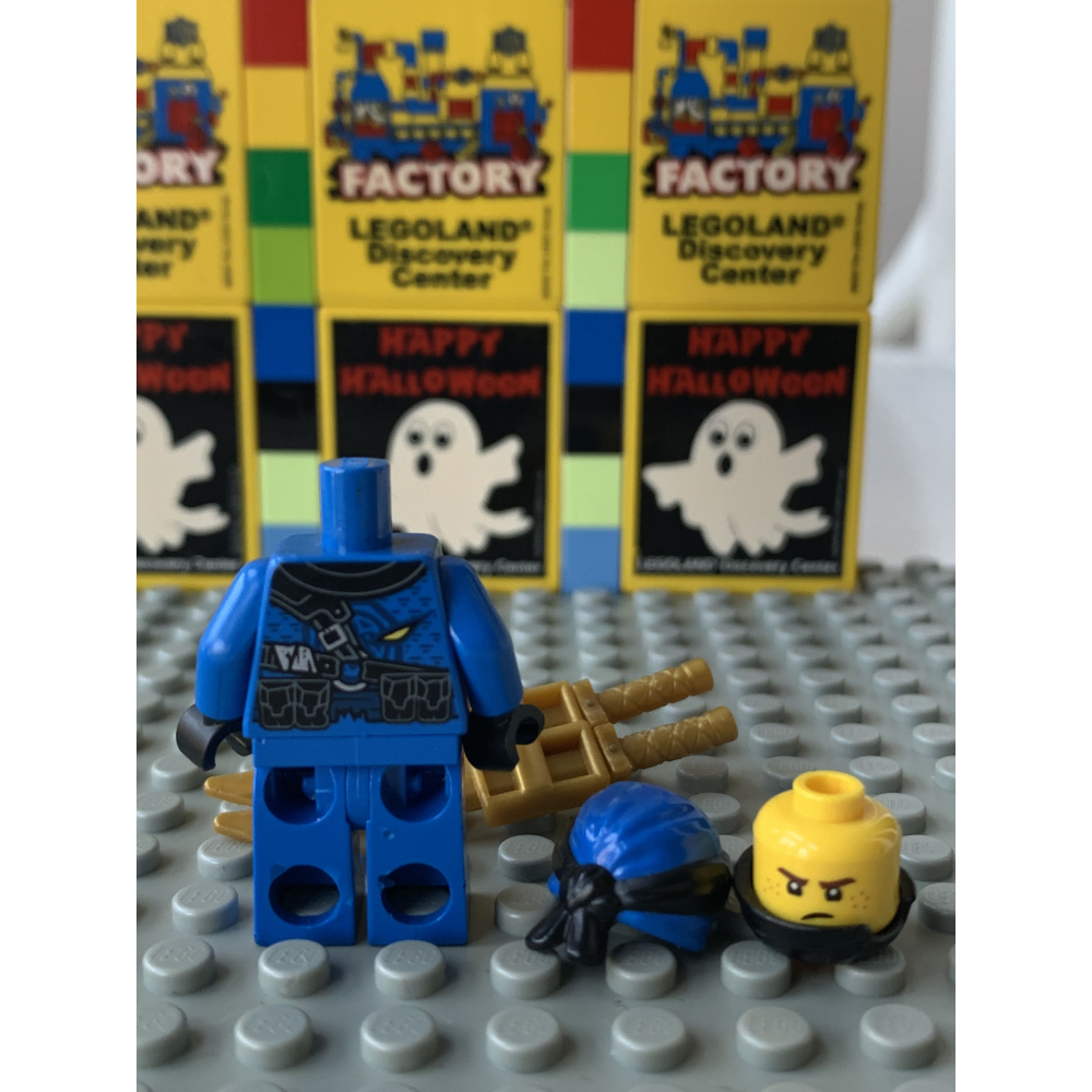 二手 樂高 LEGO  旋風忍者 NINJAGO  阿光 NJO0509-細節圖7