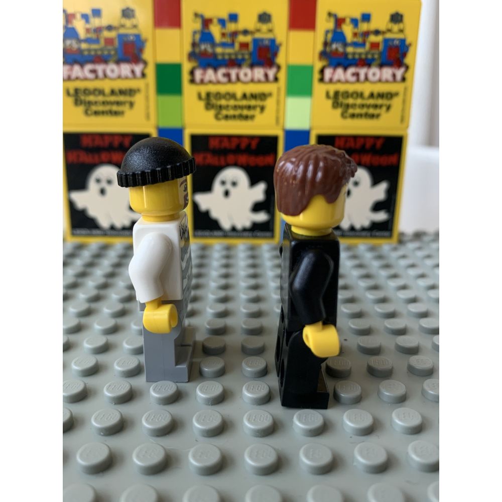 二手 樂高 LEGO 警察 小偷 編號10-細節圖2