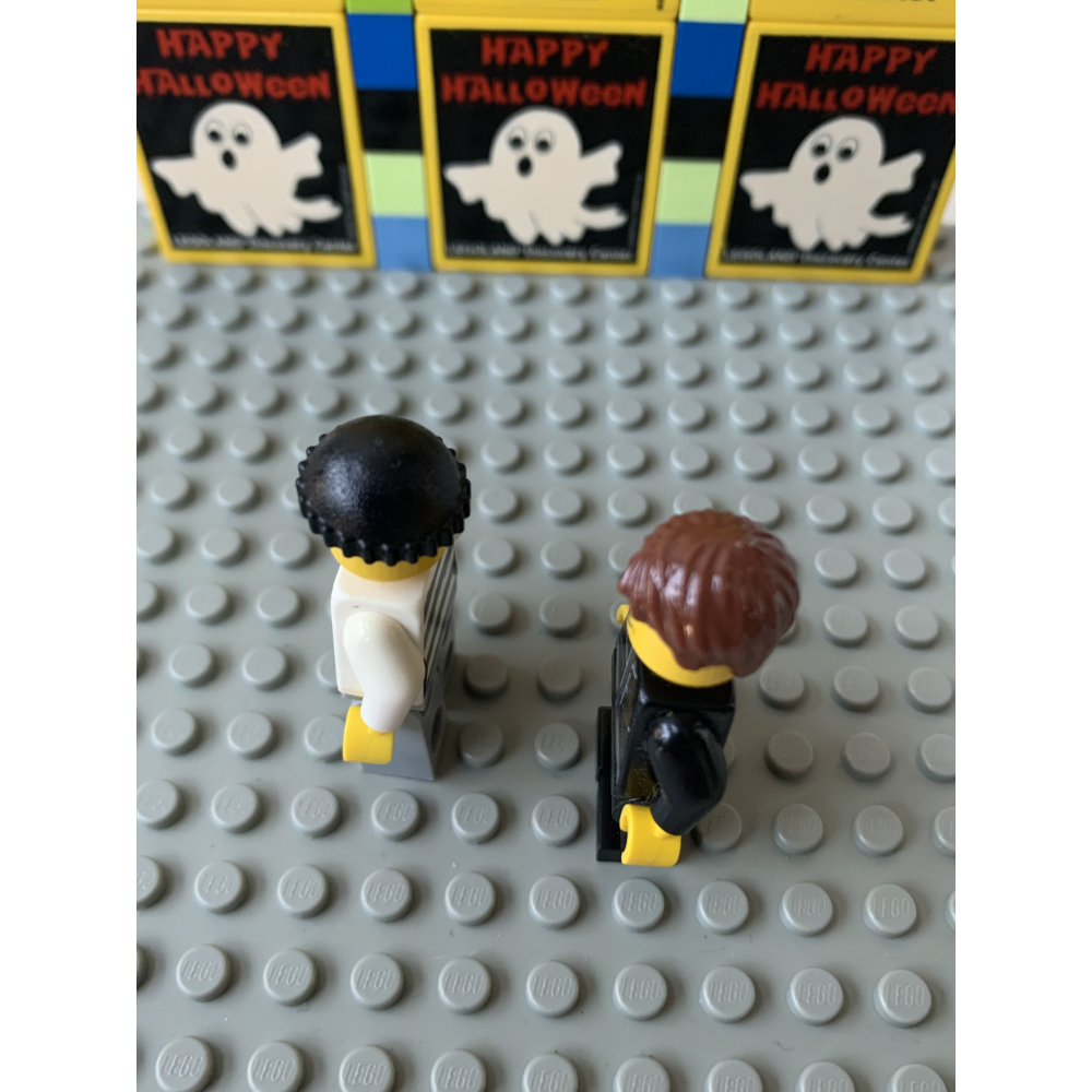二手 樂高 LEGO 警察 小偷 編號10-細節圖5