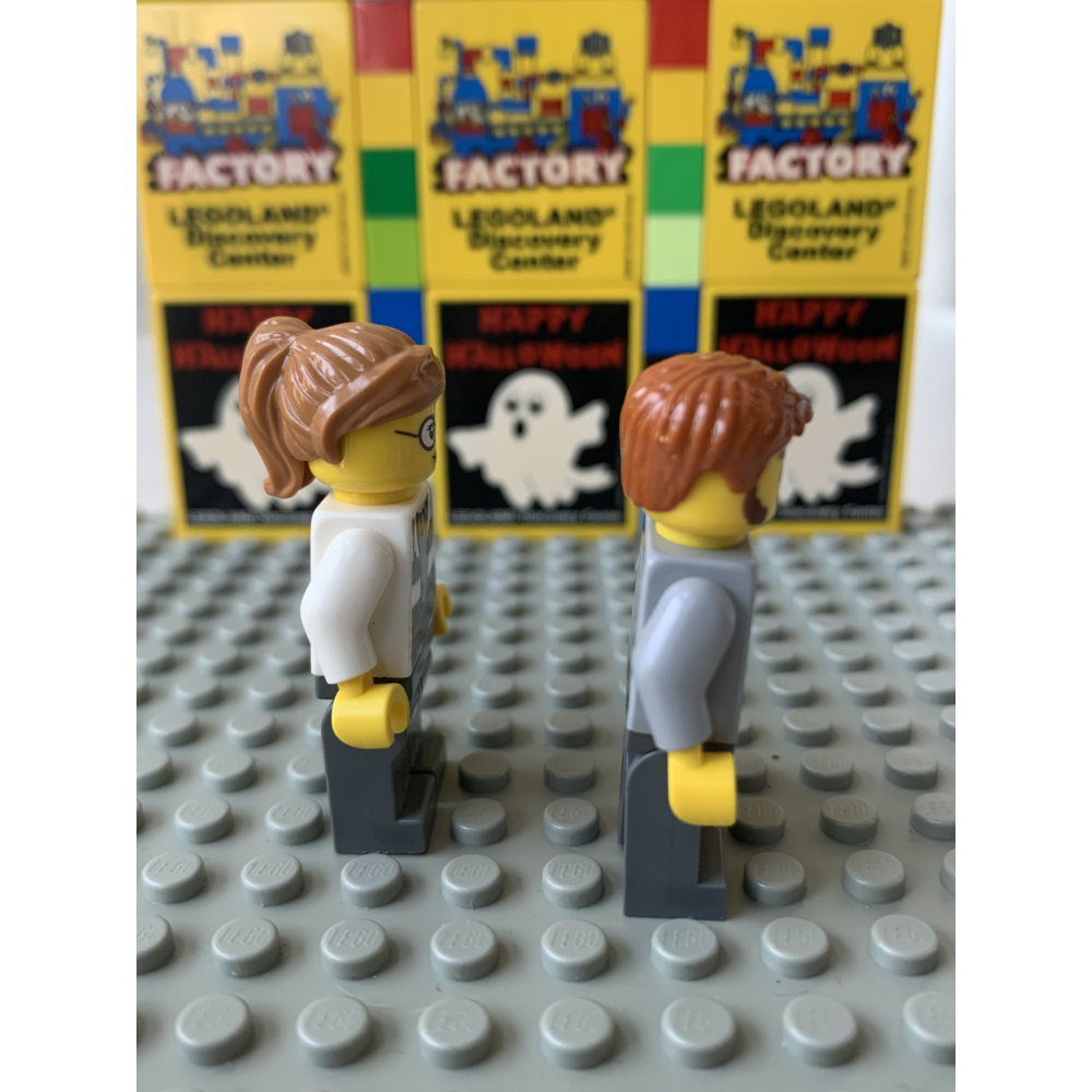 二手 樂高 LEGO 警察 小偷 編號11-細節圖2