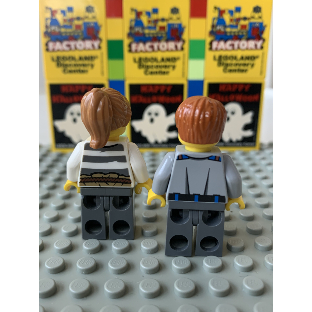 二手 樂高 LEGO 警察 小偷 編號11-細節圖3