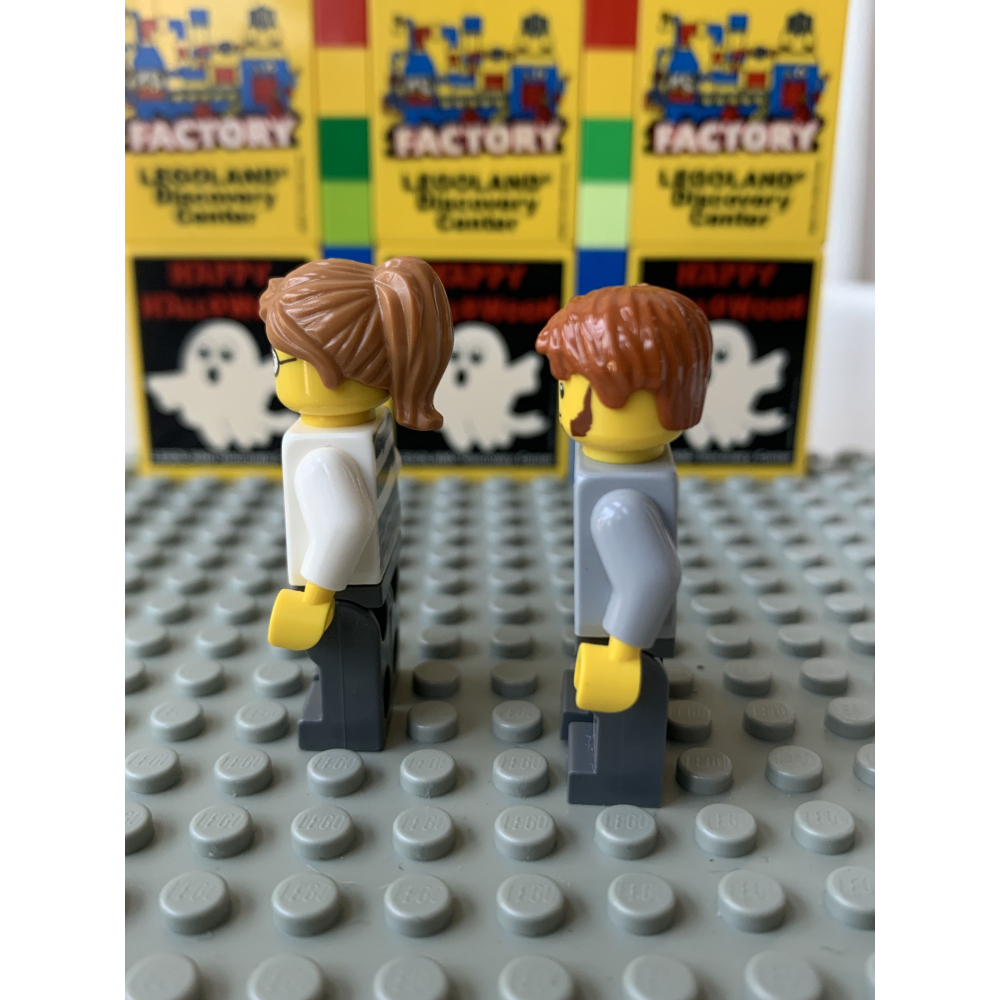 二手 樂高 LEGO 警察 小偷 編號11-細節圖4