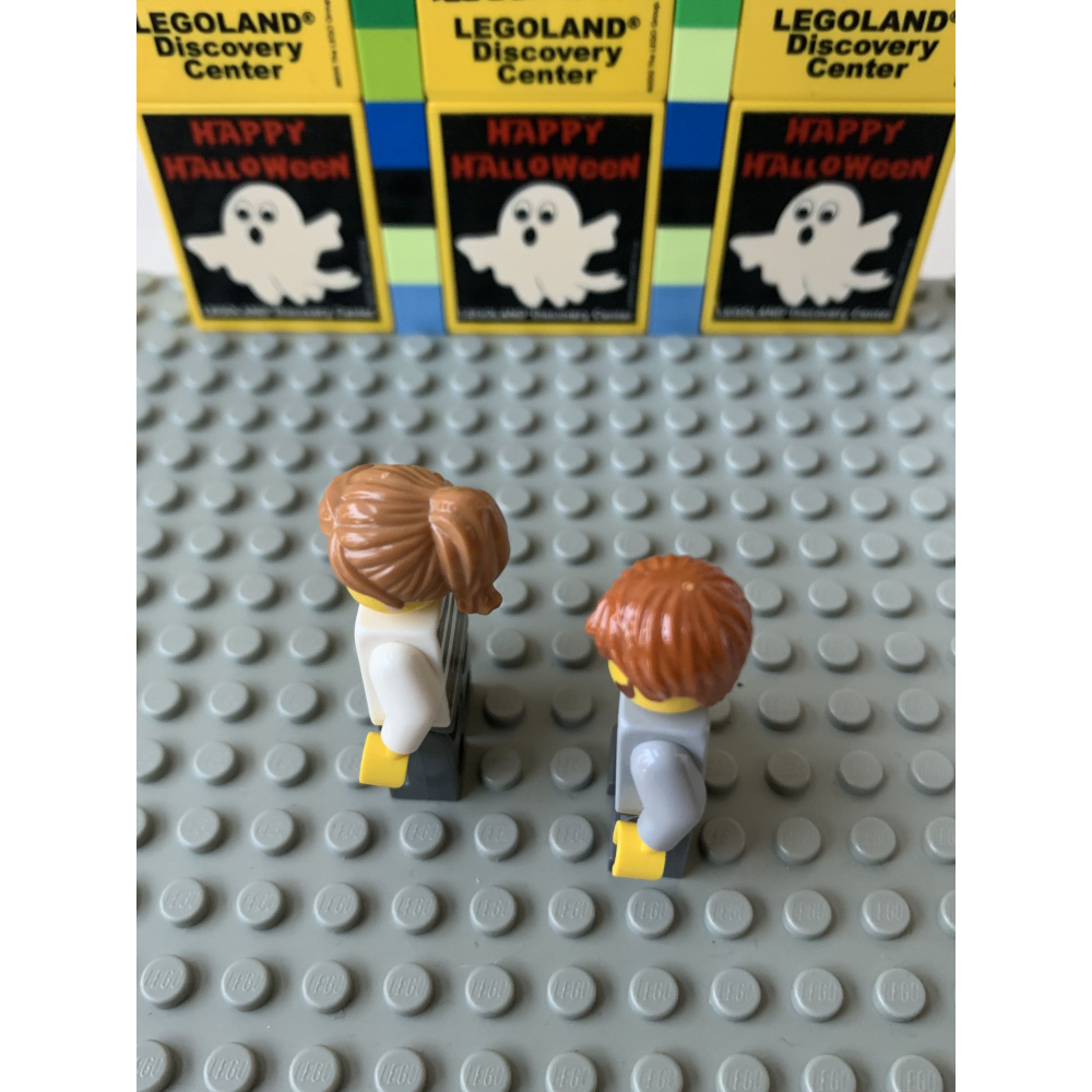 二手 樂高 LEGO 警察 小偷 編號11-細節圖5