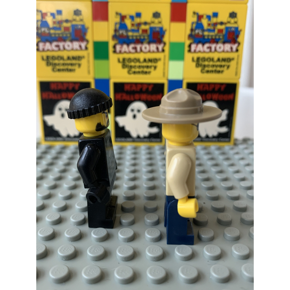 二手 樂高 LEGO 警察 小偷 編號12-細節圖2