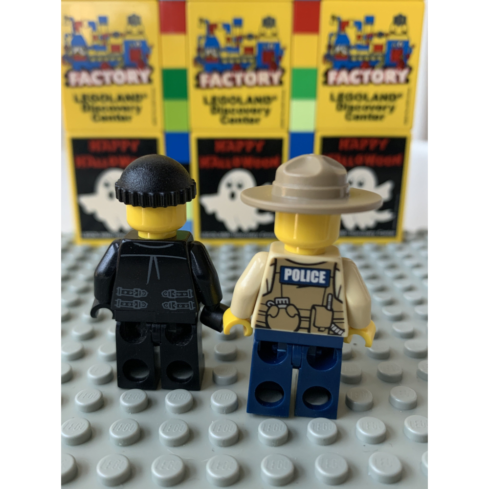 二手 樂高 LEGO 警察 小偷 編號12-細節圖3