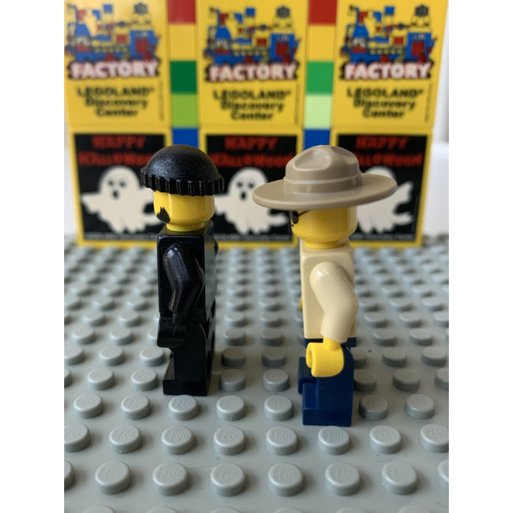 二手 樂高 LEGO 警察 小偷 編號12-細節圖4