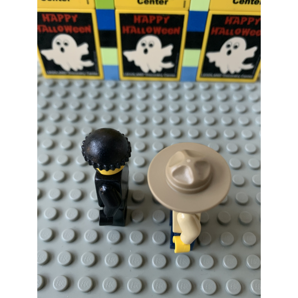 二手 樂高 LEGO 警察 小偷 編號12-細節圖5