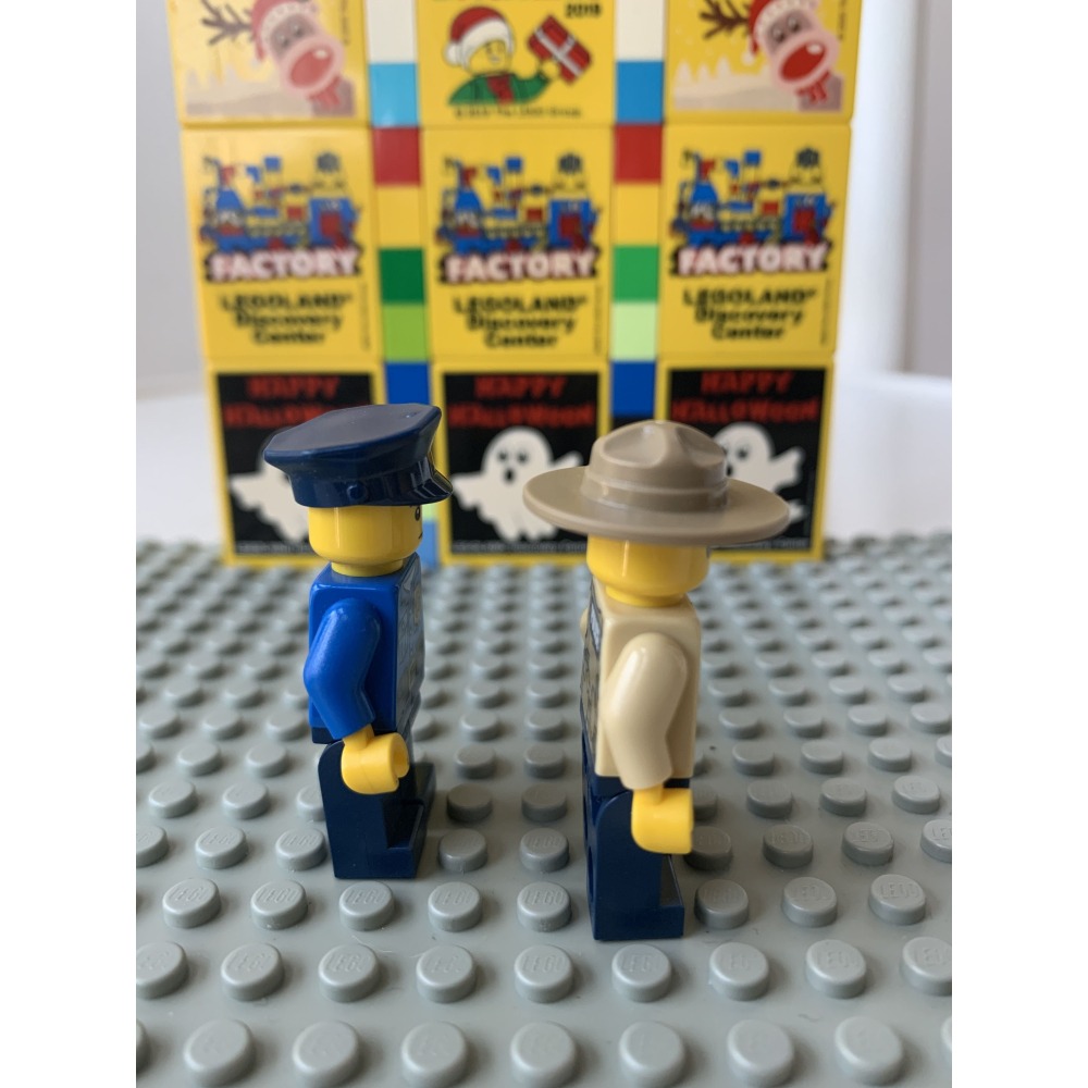 二手 樂高 LEGO 警察 小偷 編號13-細節圖2