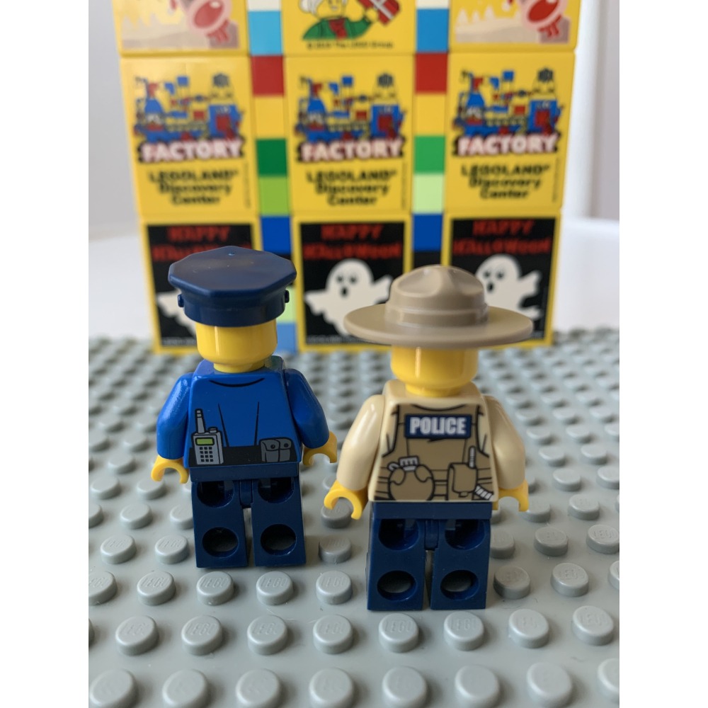 二手 樂高 LEGO 警察 小偷 編號13-細節圖3