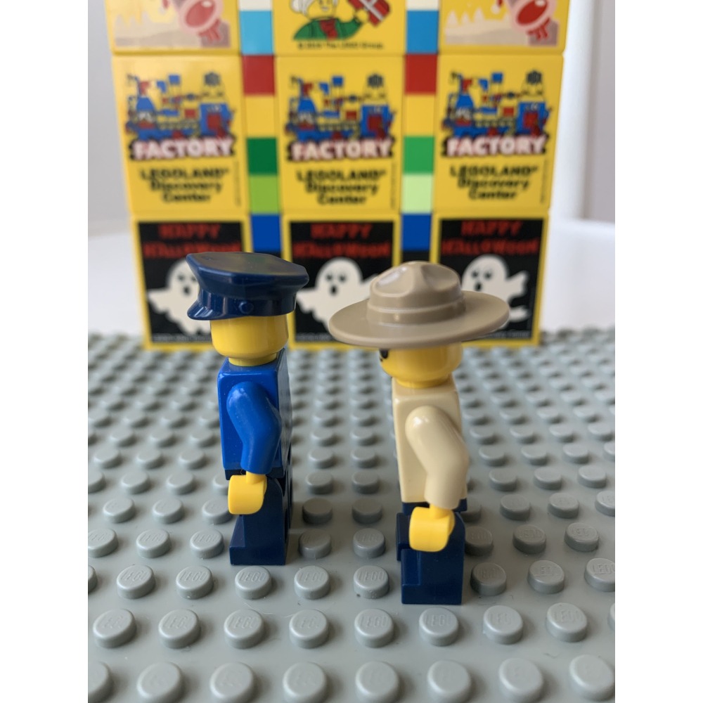 二手 樂高 LEGO 警察 小偷 編號13-細節圖4