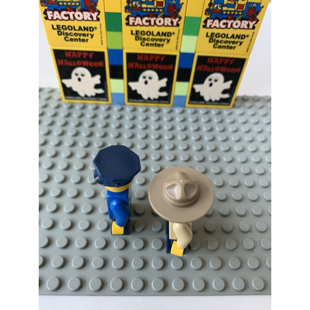 二手 樂高 LEGO 警察 小偷 編號13-細節圖5
