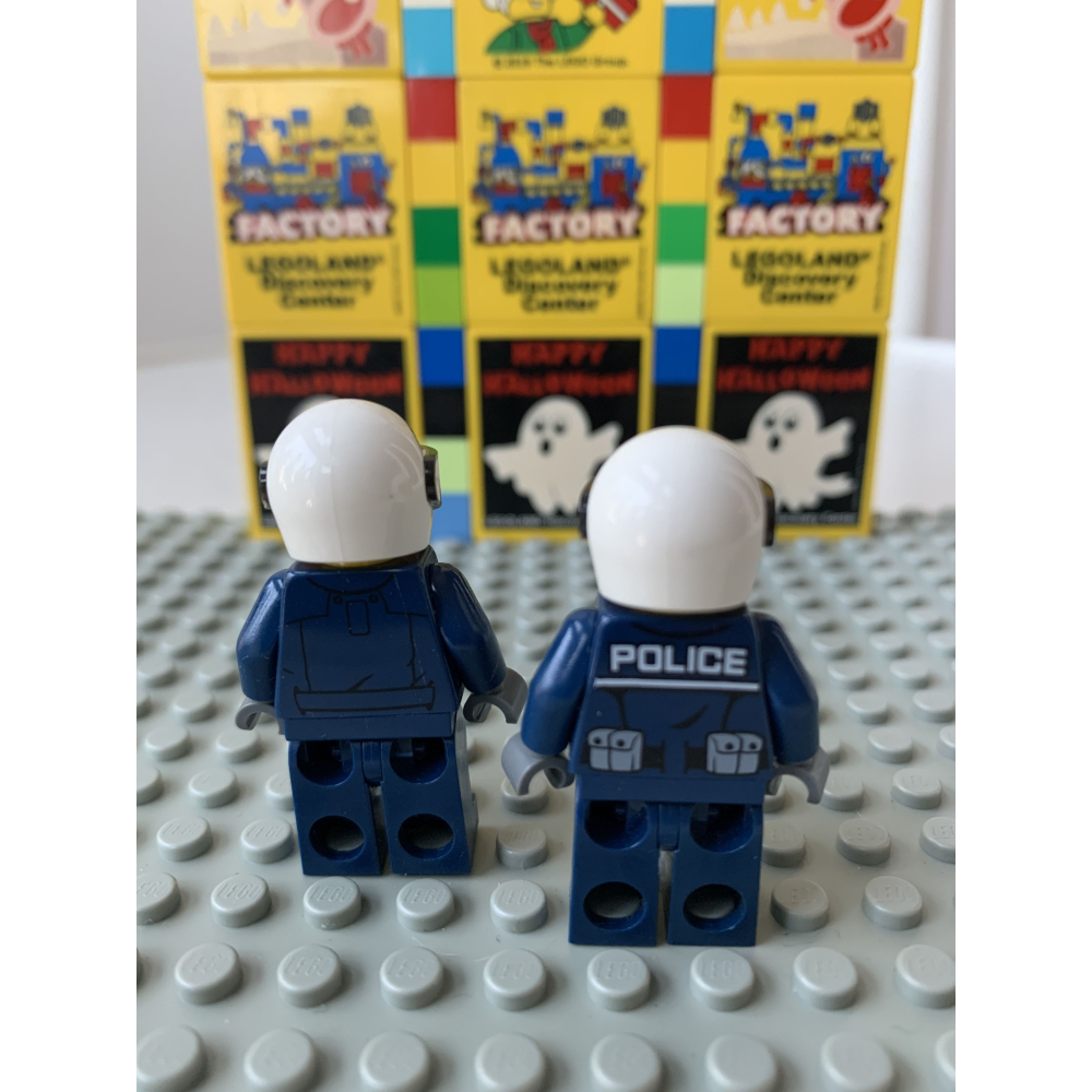 二手 樂高 LEGO 警察 小偷 編號13-細節圖4