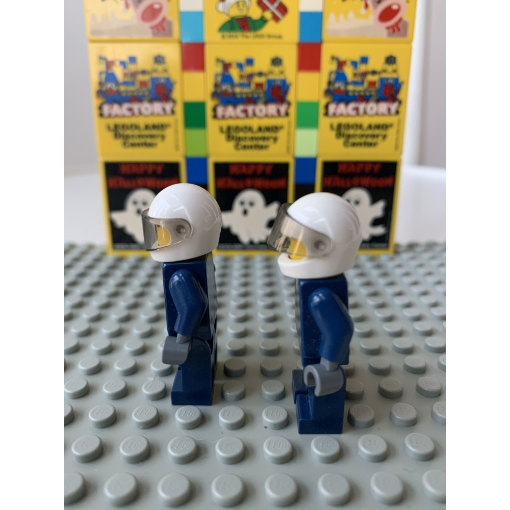 二手 樂高 LEGO 警察 小偷 編號13-細節圖5