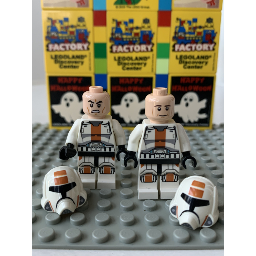 二手 樂高 LEGO 星際大戰 人偶 75001 每隻359-細節圖6