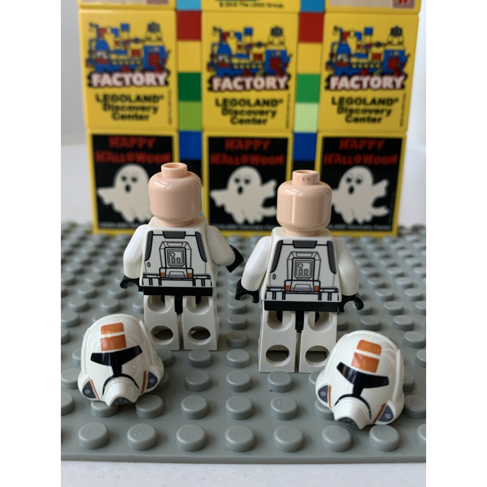 二手 樂高 LEGO 星際大戰 人偶 75001 每隻359-細節圖7