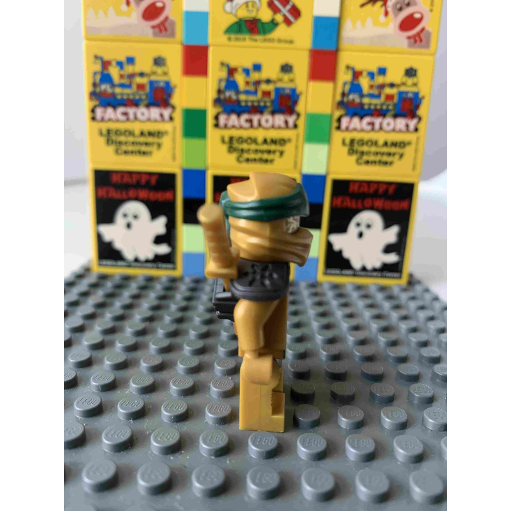 二手 樂高 LEGO 70666 旋風忍者 黃金忍者 勞埃德-細節圖2