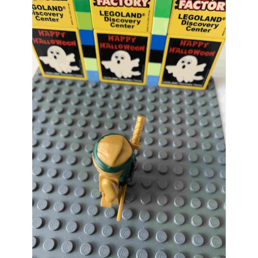 二手 樂高 LEGO 70666 旋風忍者 黃金忍者 勞埃德-細節圖5