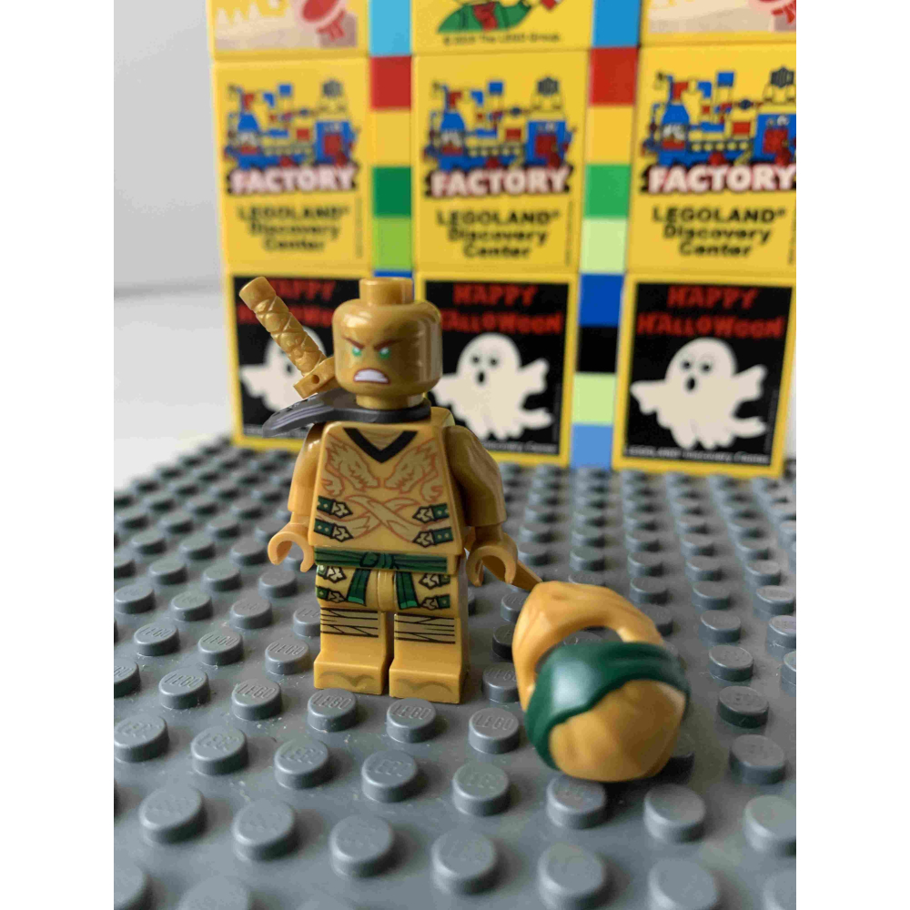 二手 樂高 LEGO 70666 旋風忍者 黃金忍者 勞埃德-細節圖6