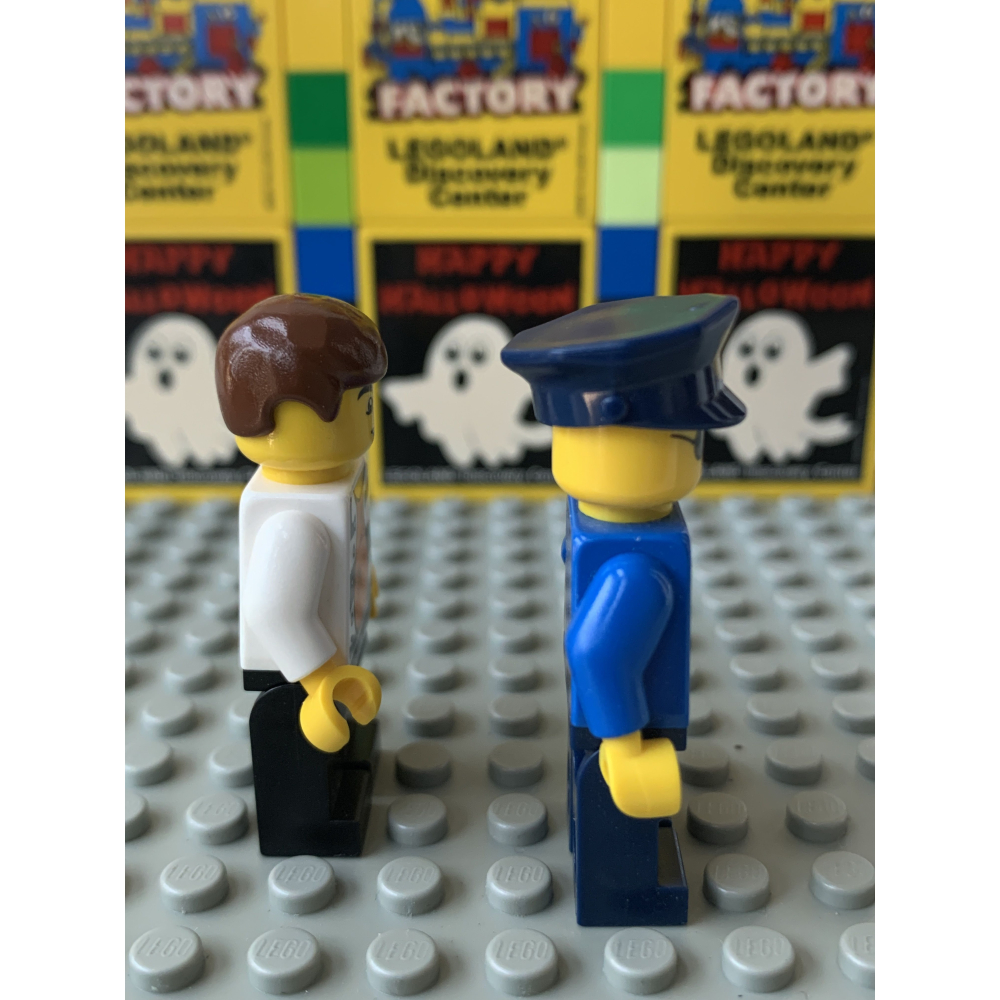 二手 樂高 lego 城市 警察 小偷 編號15-細節圖2