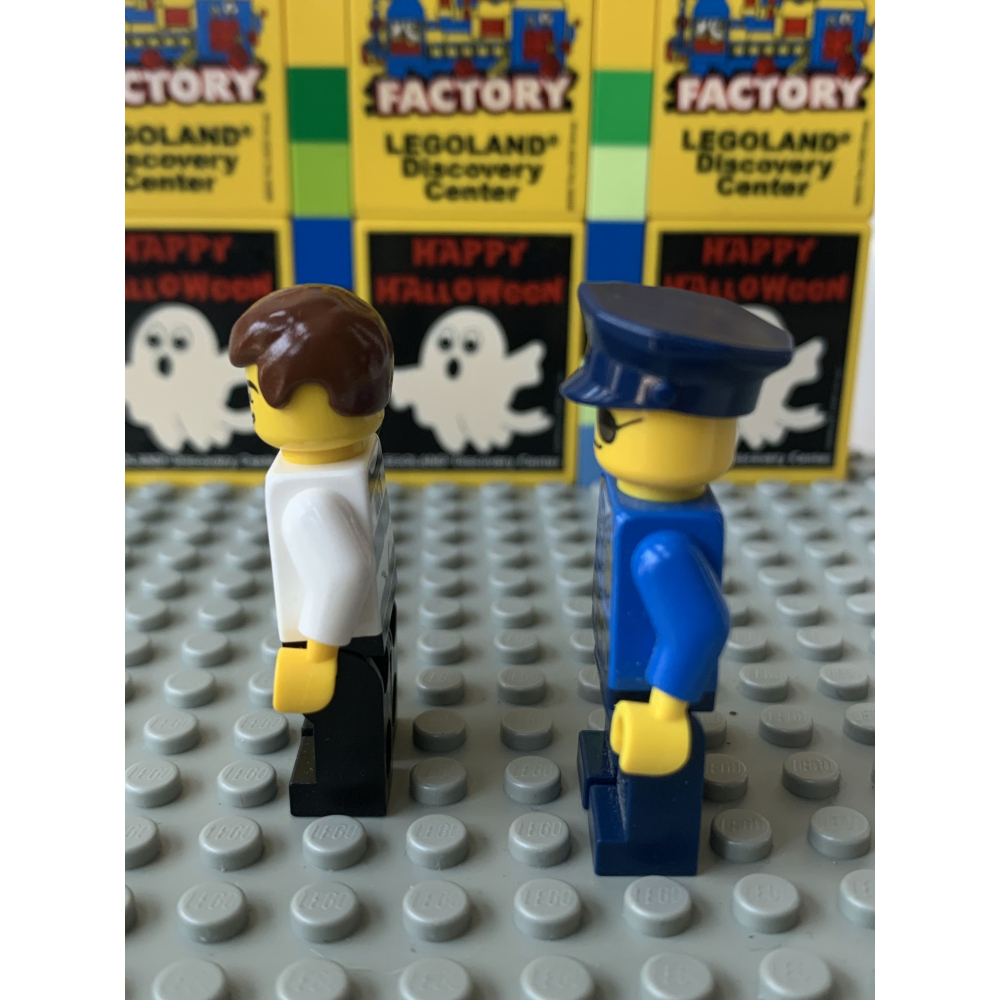 二手 樂高 lego 城市 警察 小偷 編號15-細節圖4