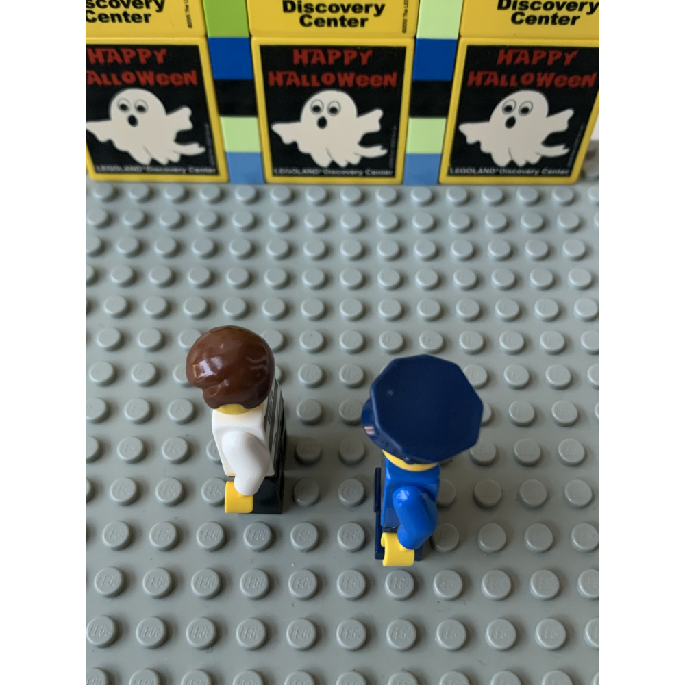 二手 樂高 lego 城市 警察 小偷 編號15-細節圖5